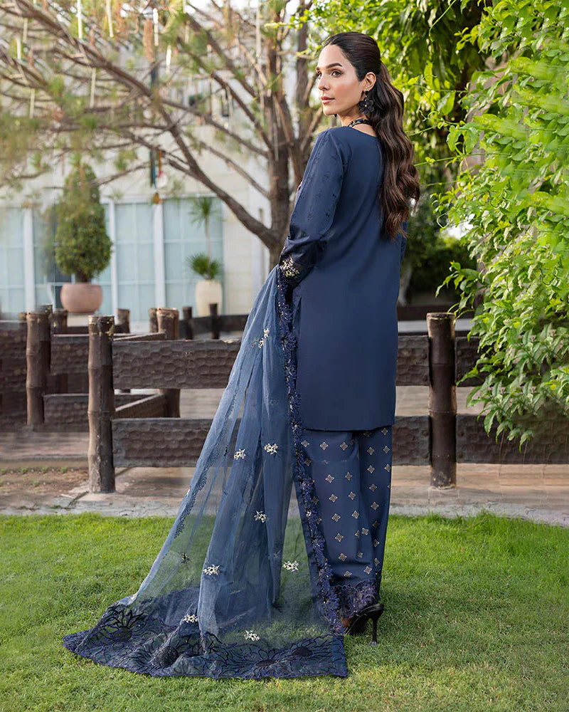 Nayab ZR 2533 Indigo Blue