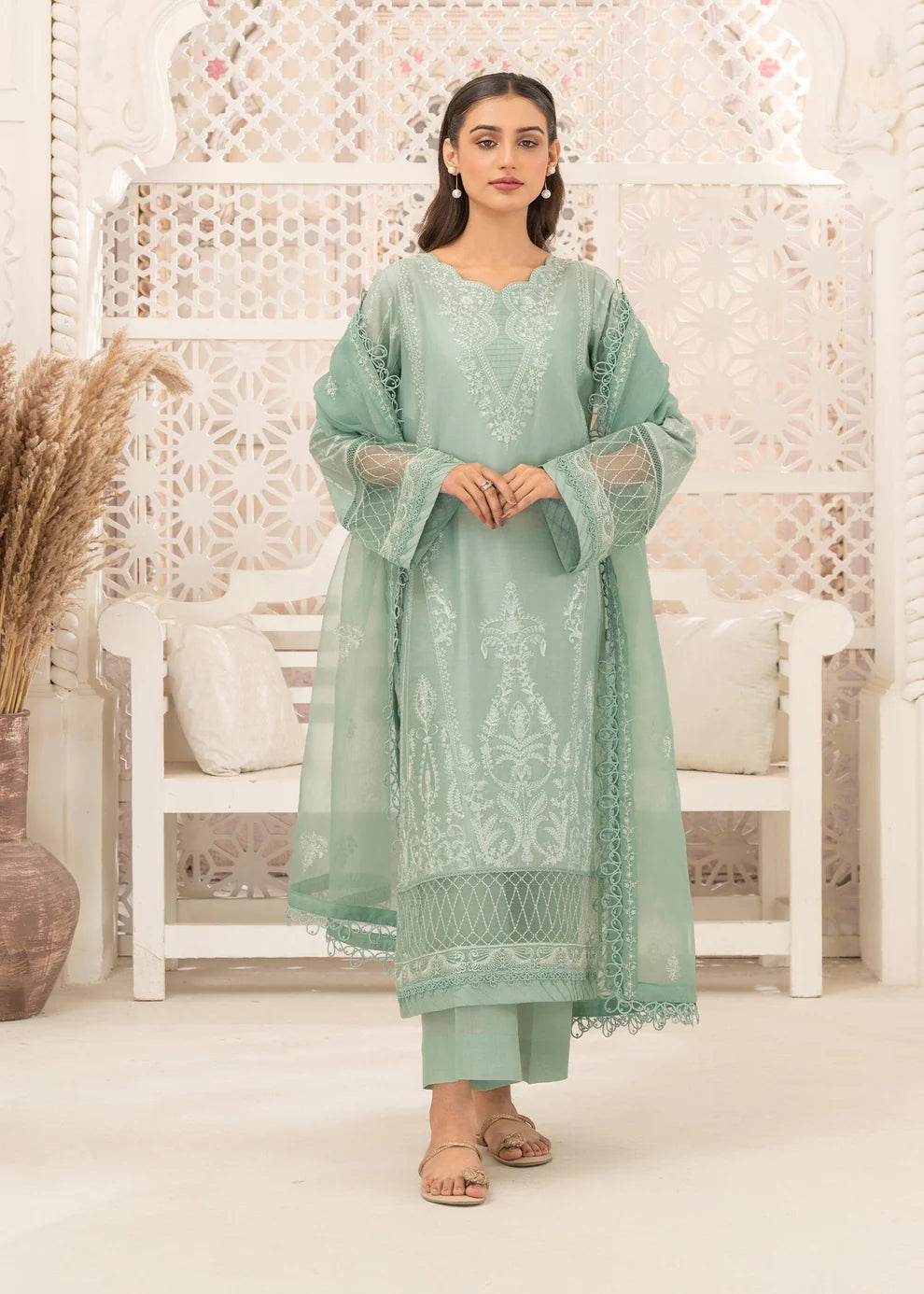 Nissa ZQ 2537 Mint Green