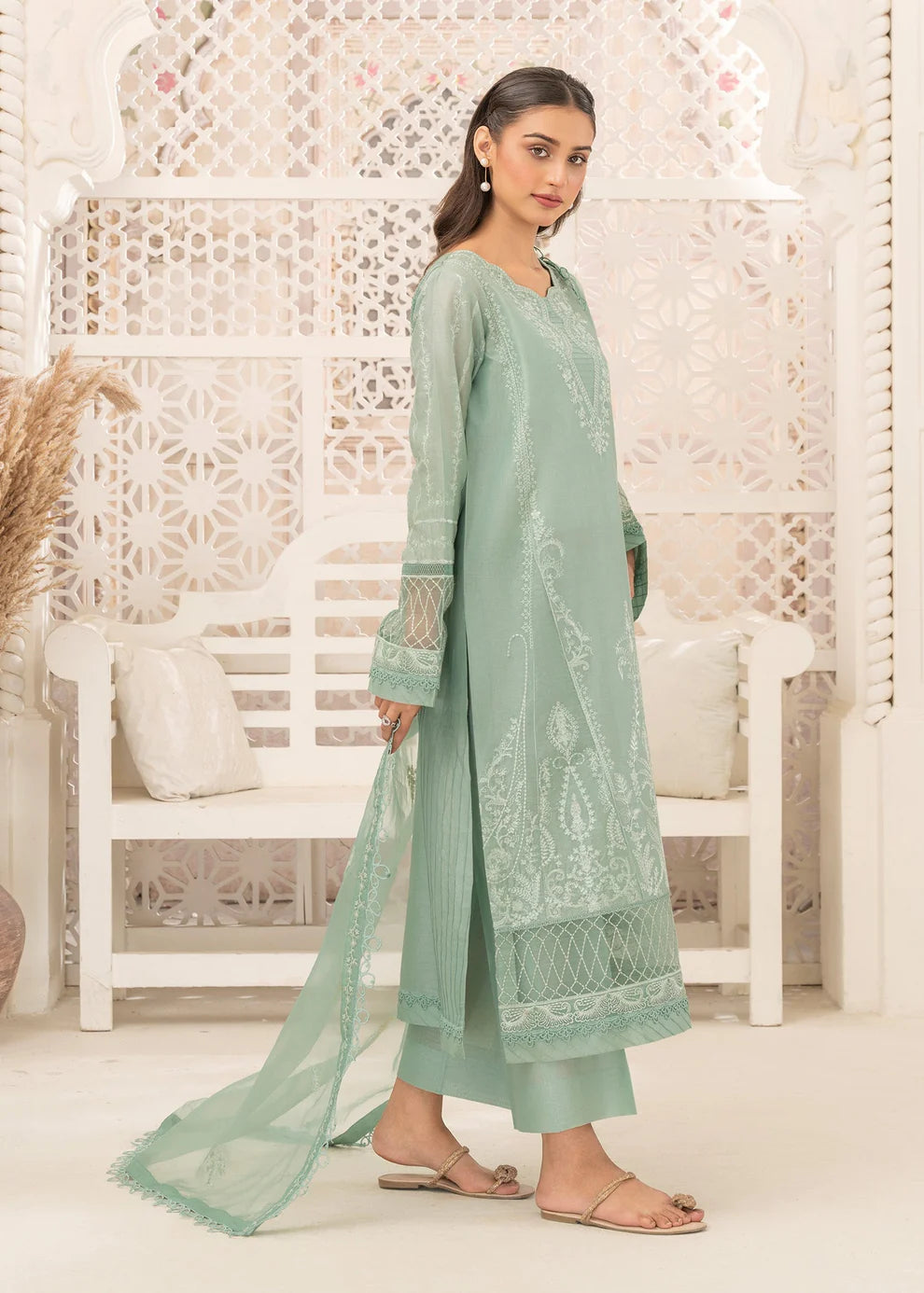 Nissa ZQ 2537 Mint Green