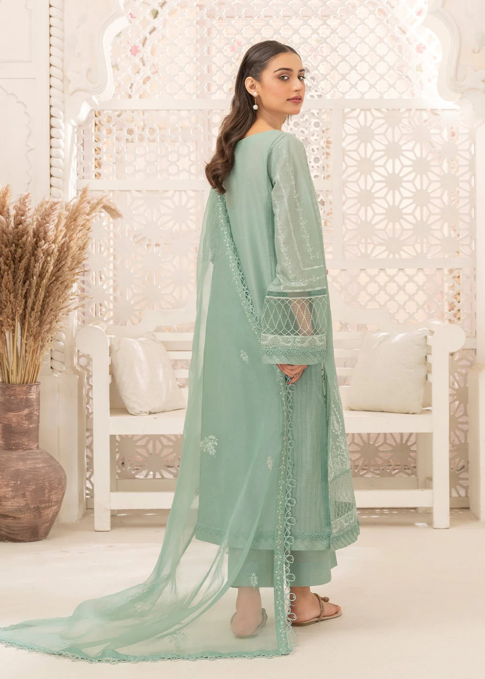 Nissa ZQ 2537 Mint Green