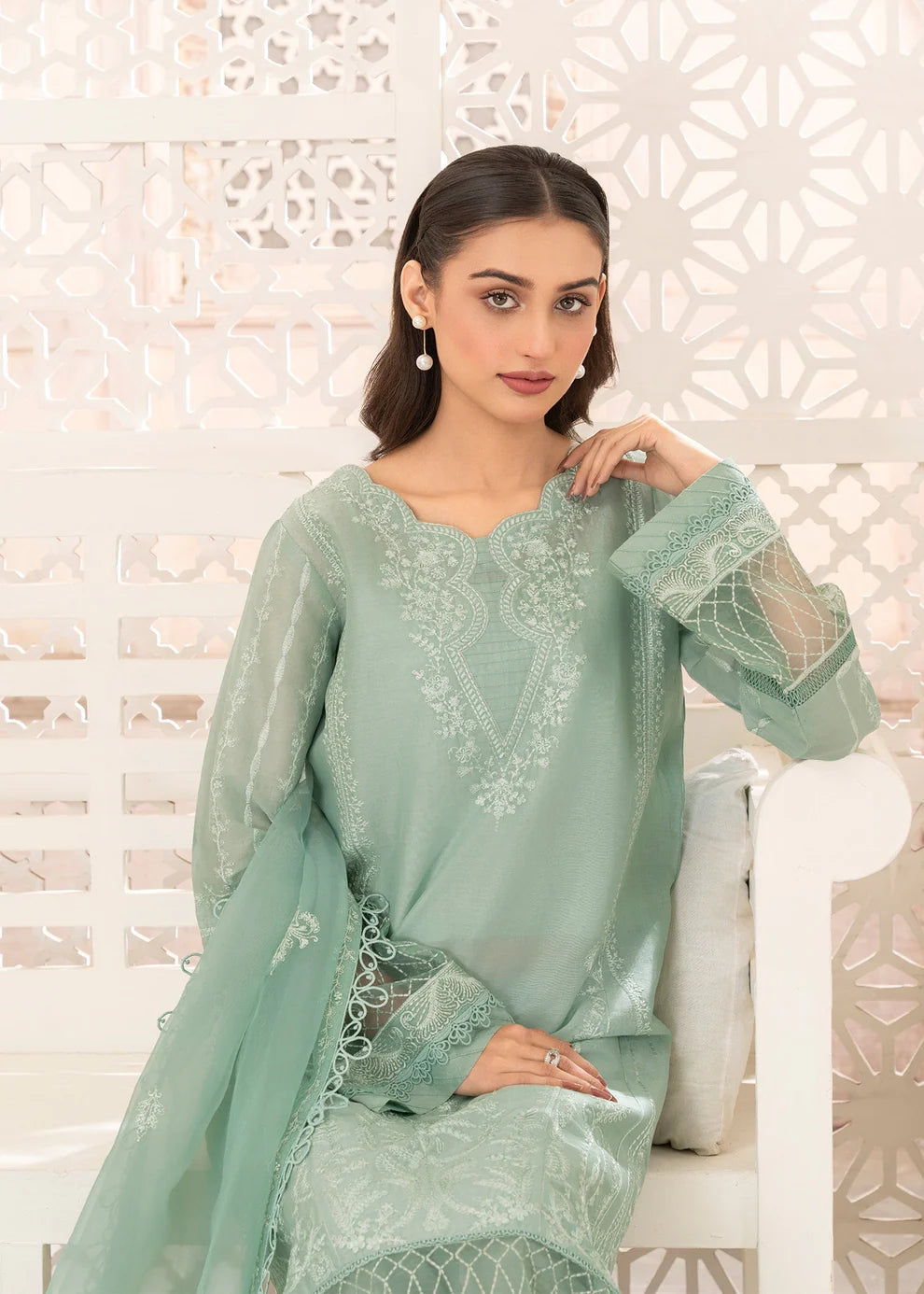 Nissa ZQ 2537 Mint Green
