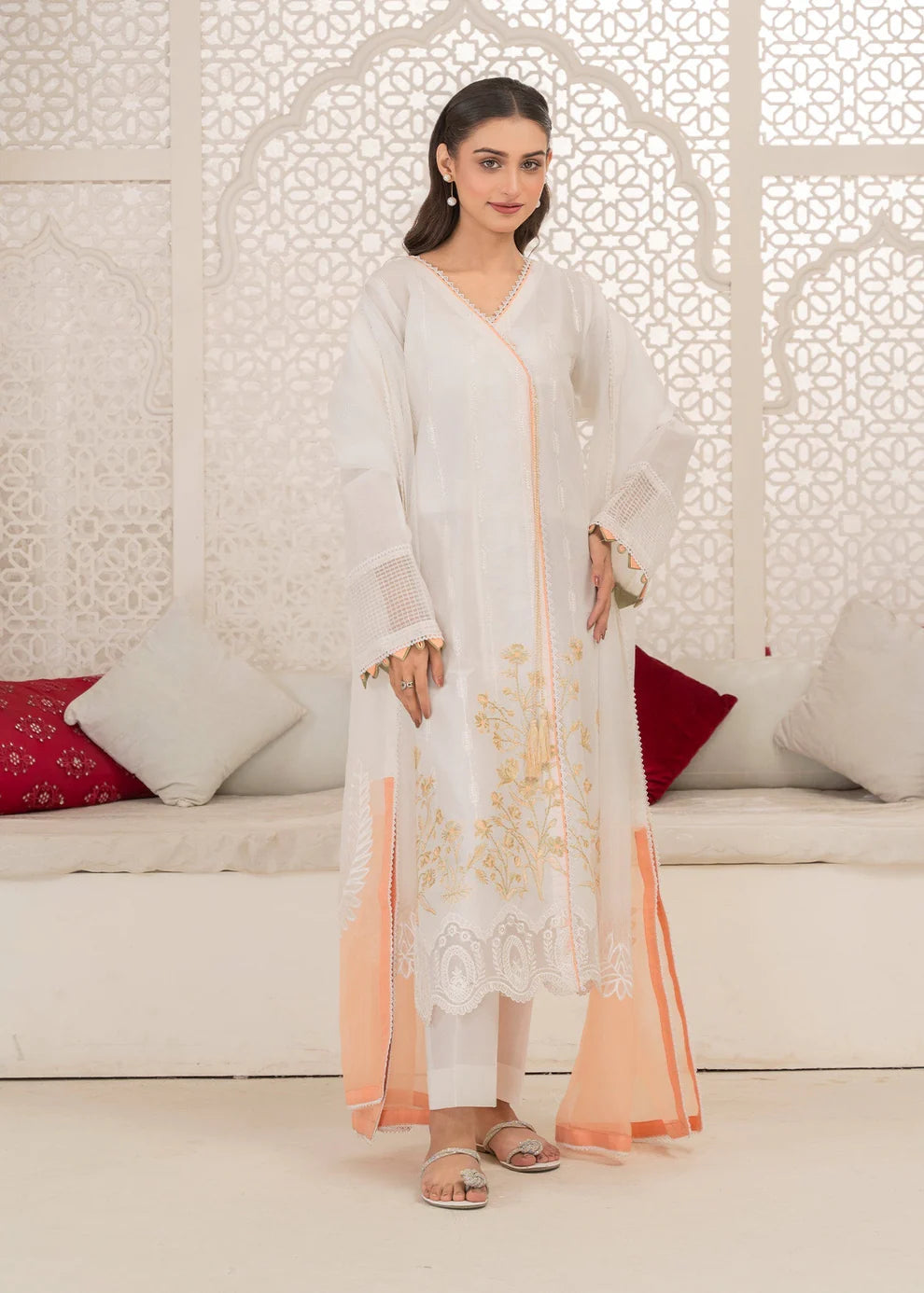 Nissa ZQ 2536 Off White