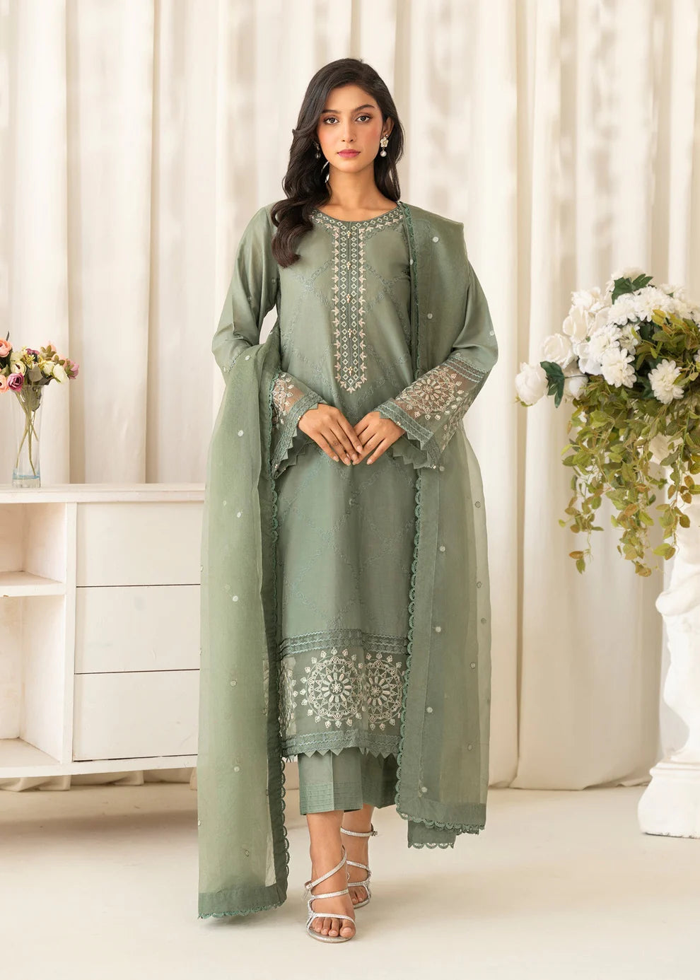 Nissa ZQ 2539 Leaf Green