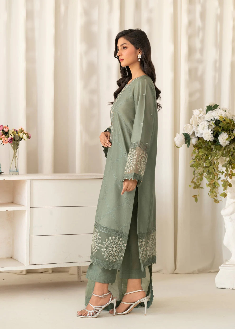 Nissa ZQ 2539 Leaf Green