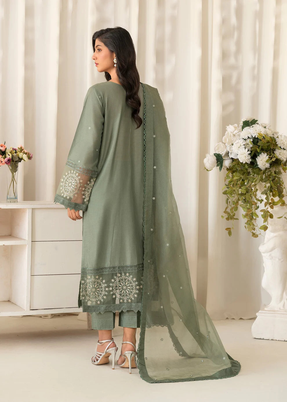 Nissa ZQ 2539 Leaf Green