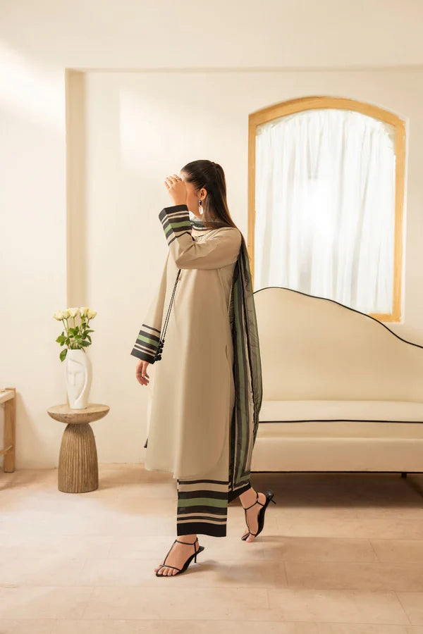 Gul-e-Jana Olive Dusk