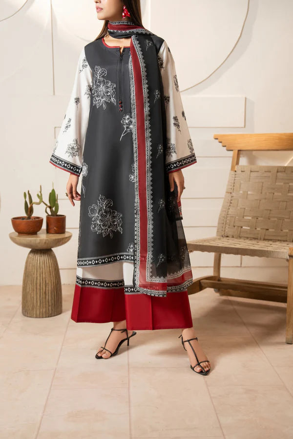 Gul-e-Jana Mono Chrome Muse