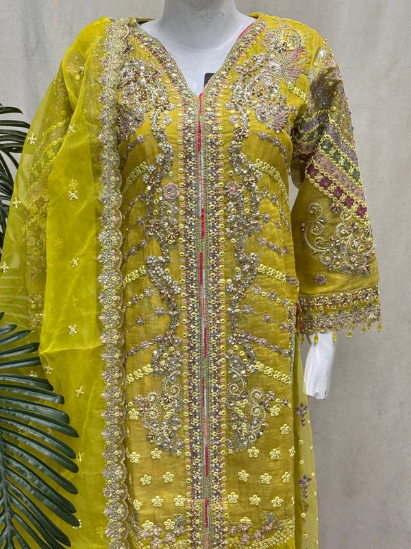 SJ3575 Lime Yellow