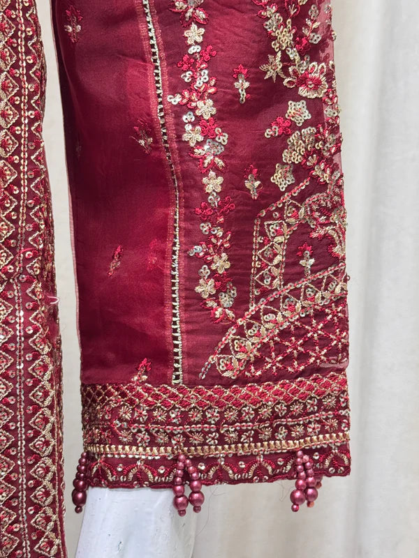 SJ3352 Mehroon