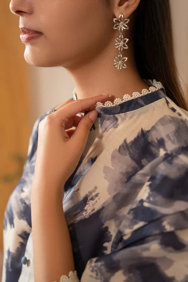 Janaan Summer Drop Indigo Mirage