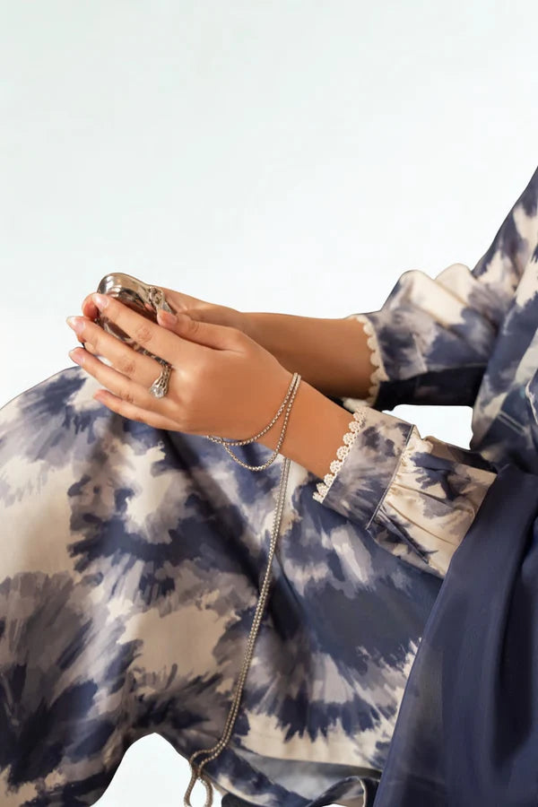 Janaan Summer Drop Indigo Mirage