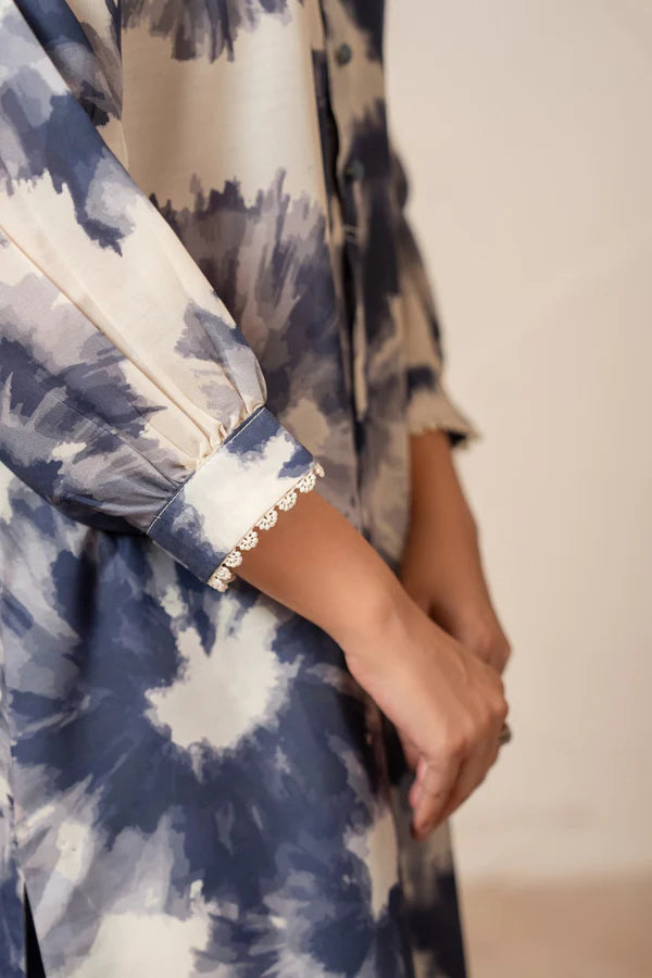 Janaan Summer Drop Indigo Mirage