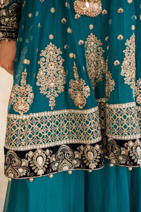 Karma 485 Teal Green