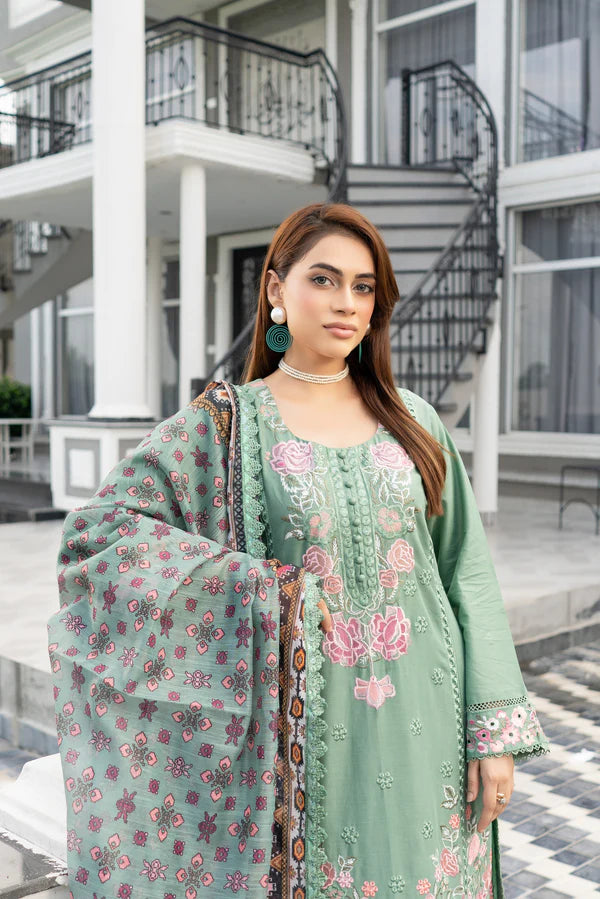 Munira Rumaisa MSL 05 sea green