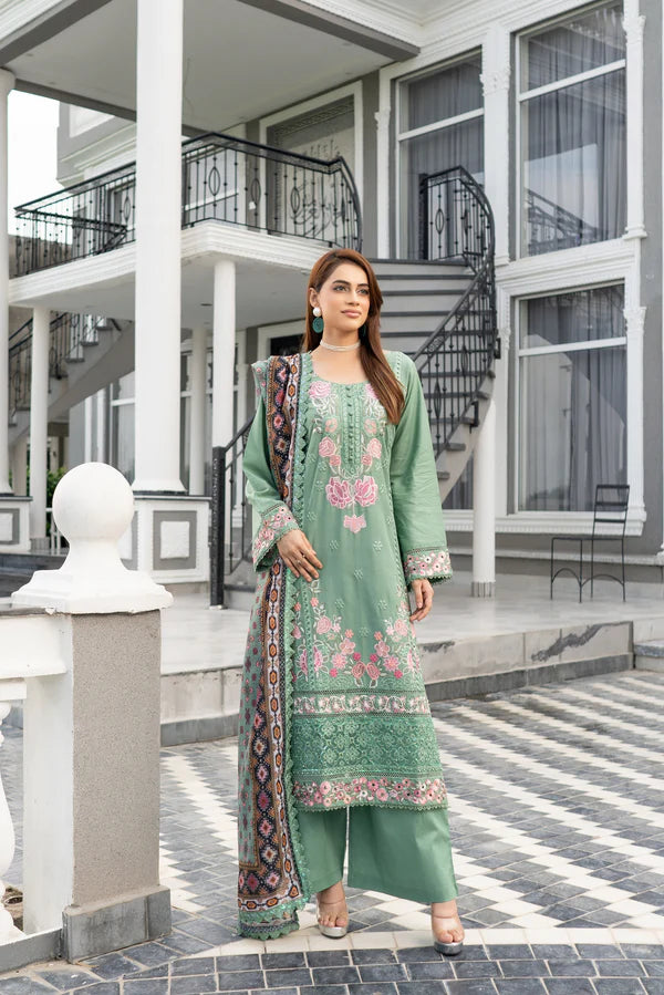 Munira Rumaisa MSL 05 sea green