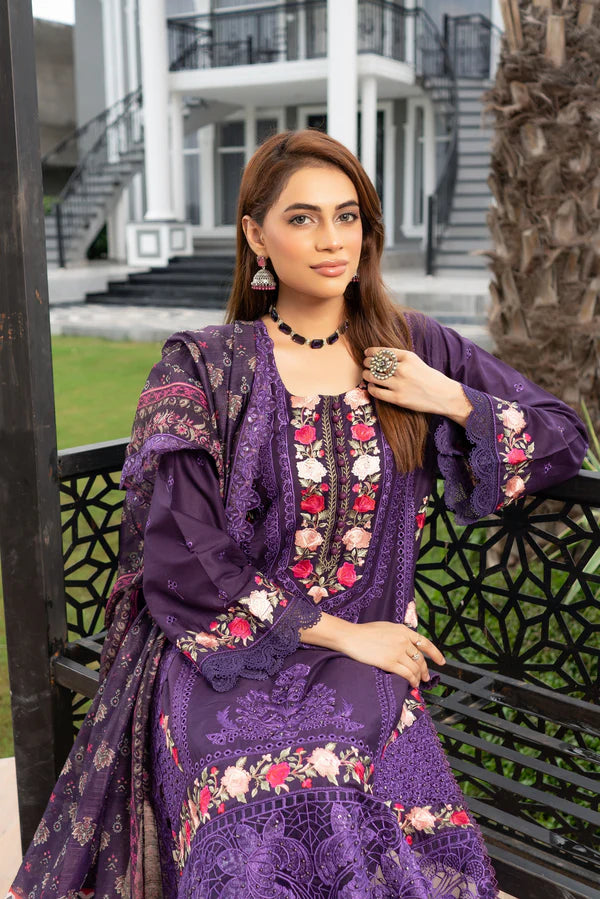 Munira Rumaisa MSL 04 purple