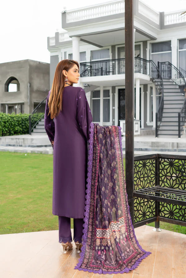 Munira Rumaisa MSL 04 purple