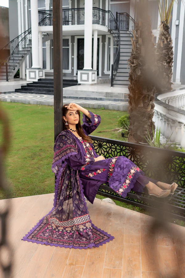 Munira Rumaisa MSL 04 purple