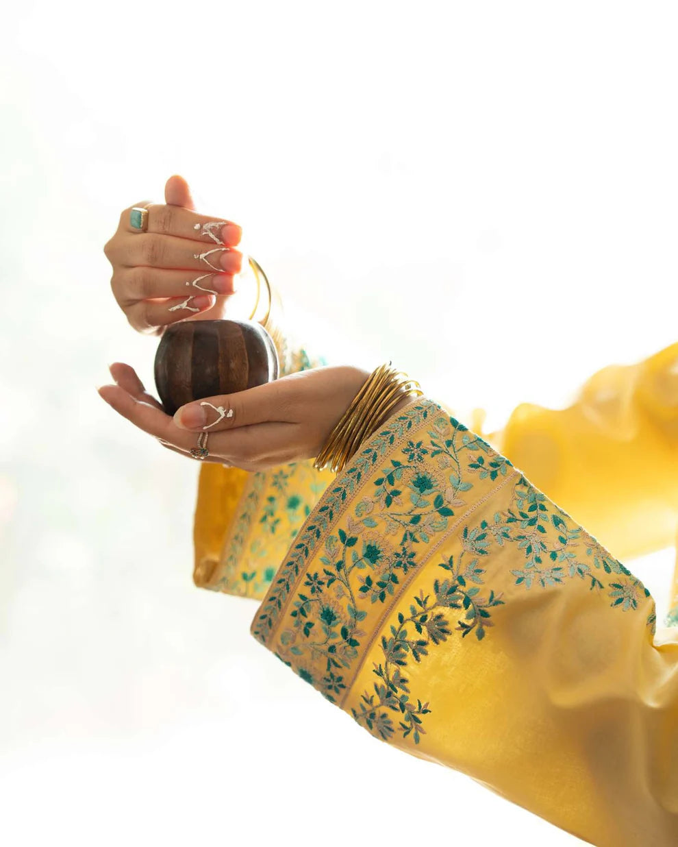 Casual Lite Eid Special CSL 01 Lime Yellow