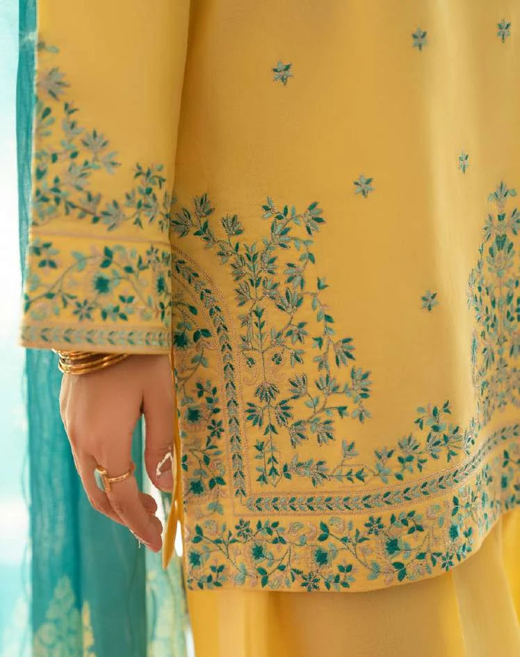 Casual Lite Eid Special CSL 01 Lime Yellow