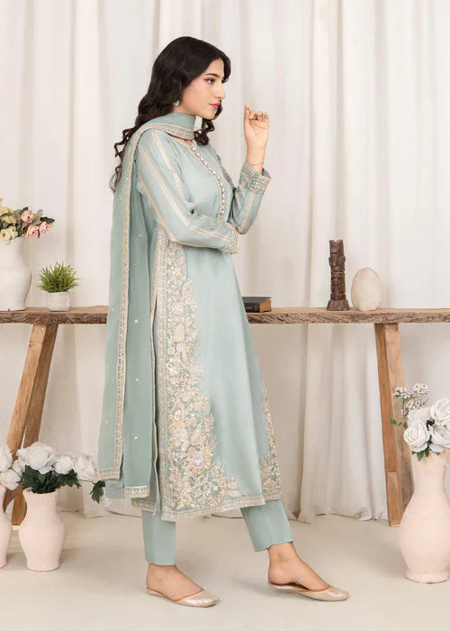 ZQ 2465 Light Sea Green