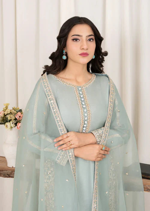 ZQ 2465 Light Sea Green