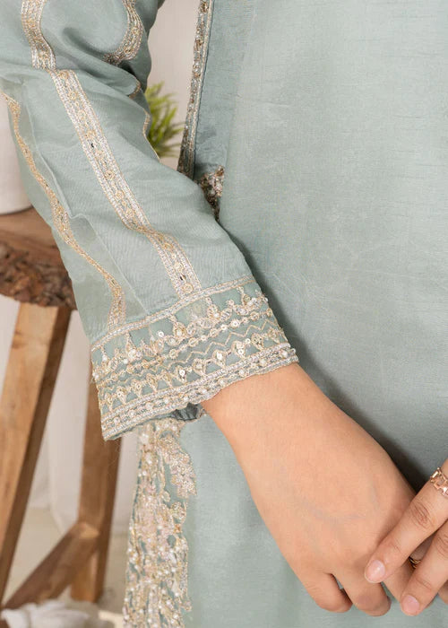 ZQ 2465 Light Sea Green