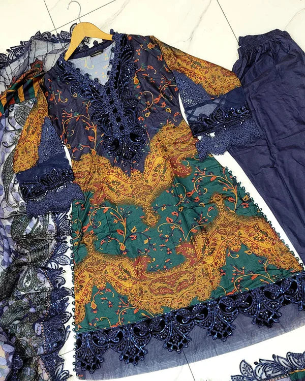 AL4186 Blue