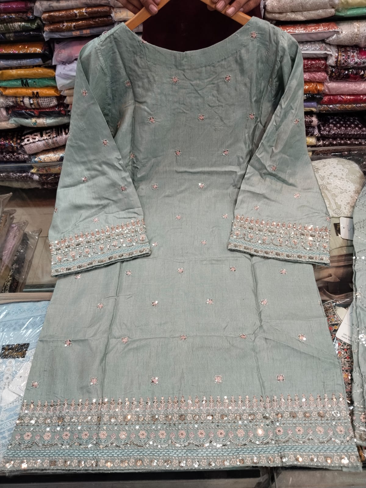 ZQ 2527 Mint Green