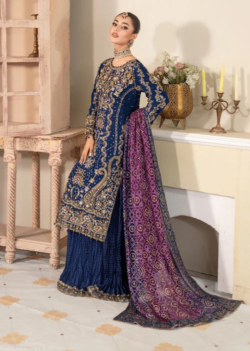 SJ3409 Blue