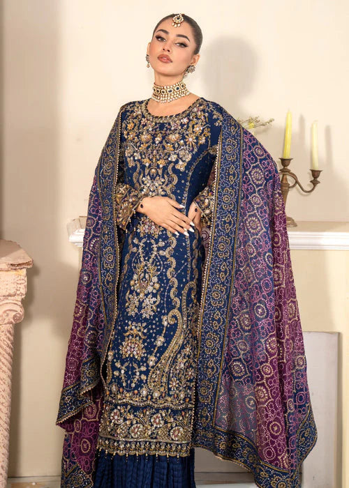 SJ3409 Blue