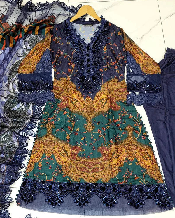 AL4186 Blue