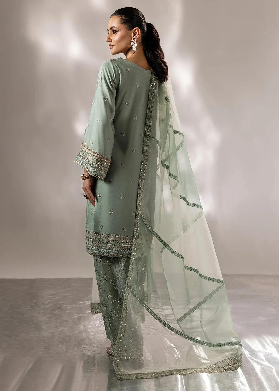 ZQ 2527 Mint Green