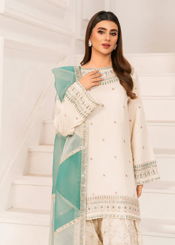 ZQ 2527 Ivory Green