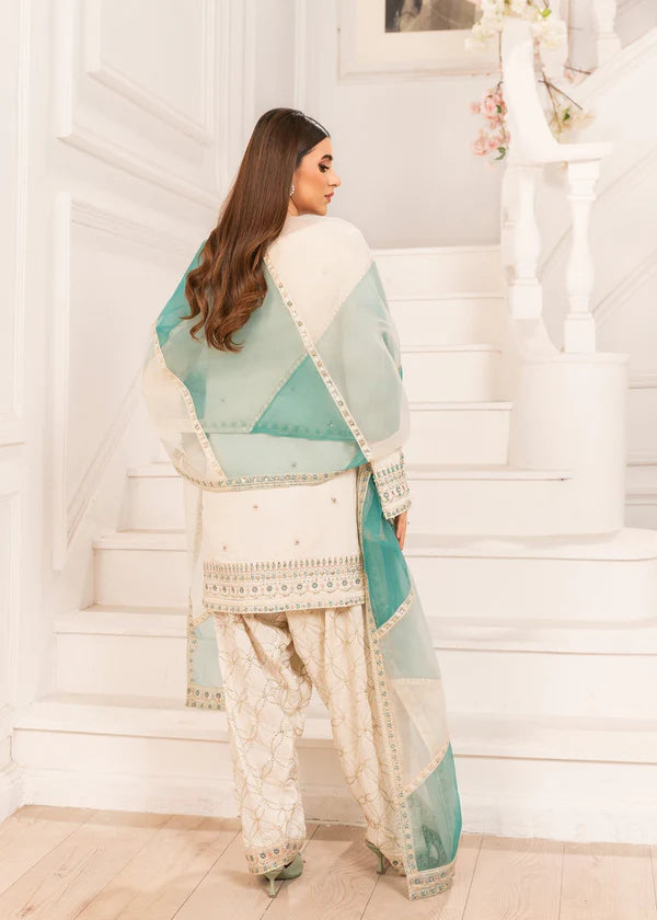 ZQ 2527 Ivory Green
