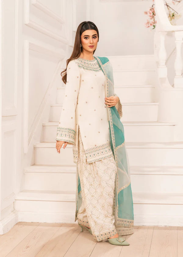 ZQ 2527 Ivory Green