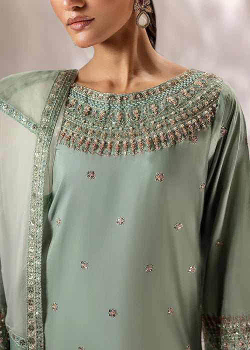 ZQ 2527 Mint Green