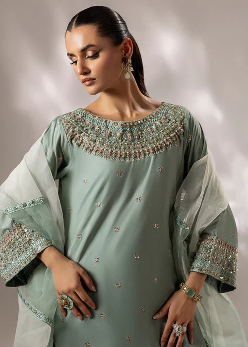 ZQ 2527 Mint Green