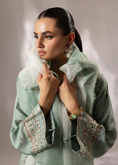 ZQ 2527 Mint Green