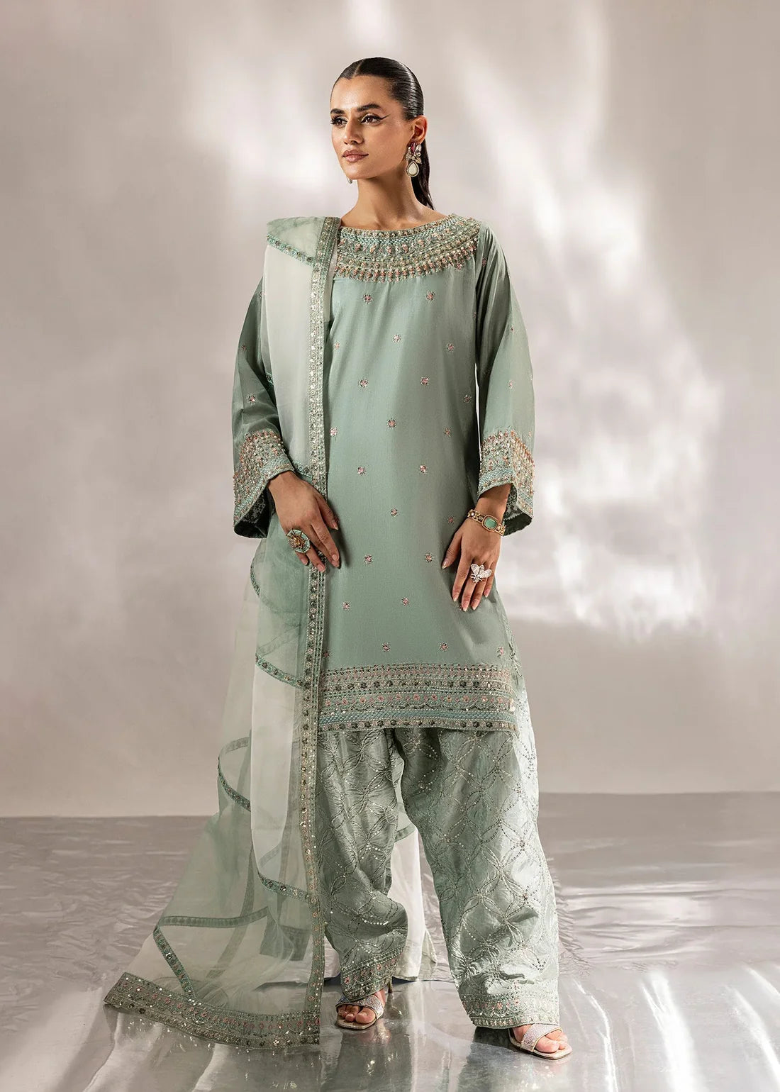 ZQ 2527 Mint Green