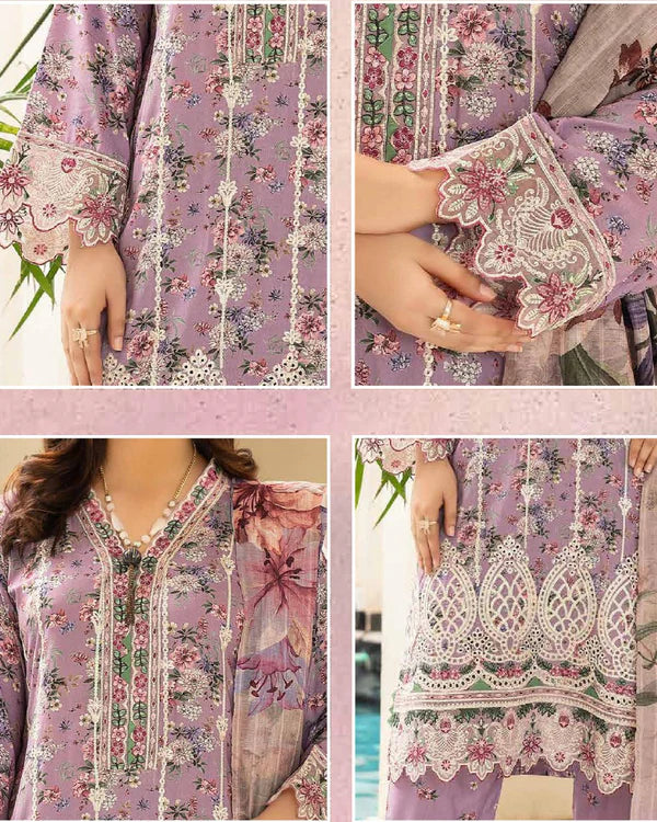 Munira Khazaan MSL 07 Lavender