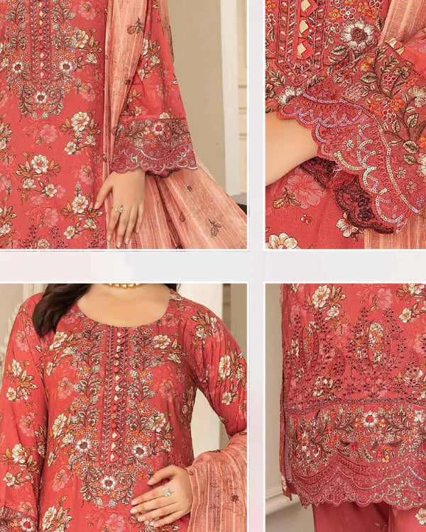 Munira Khazaan MSL 01 Red