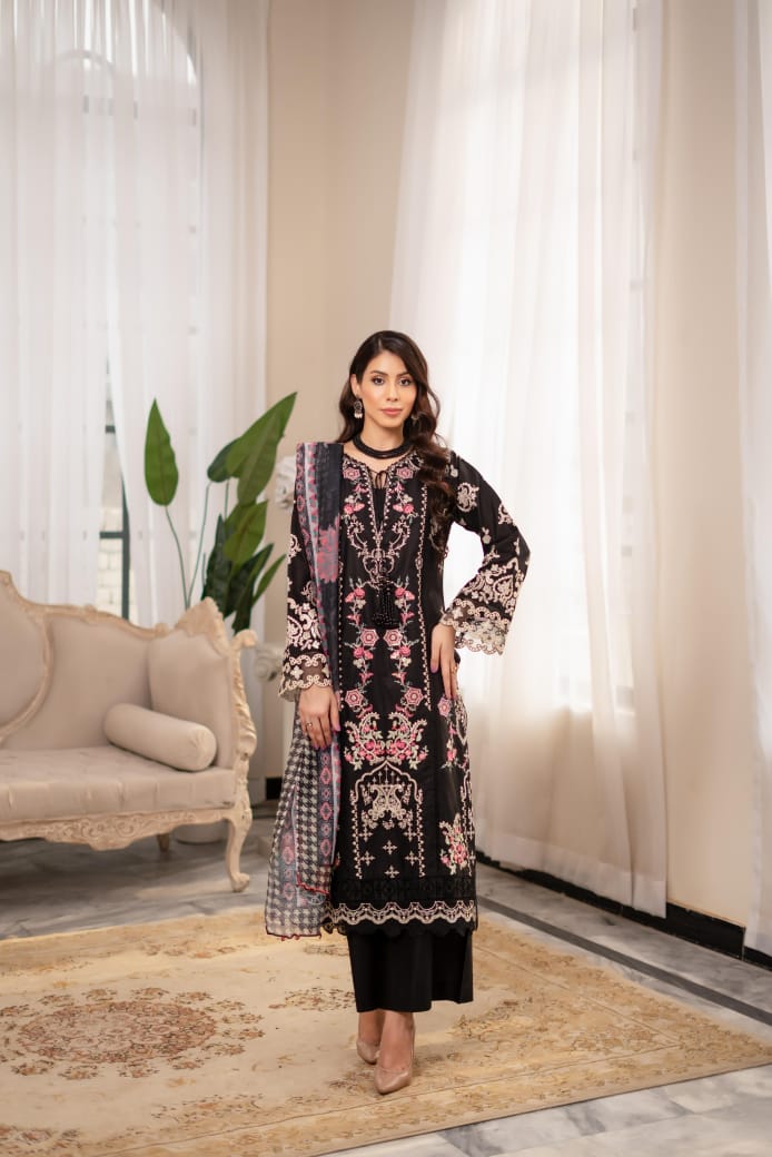 Munira Cotton MSL 05 Charcoal