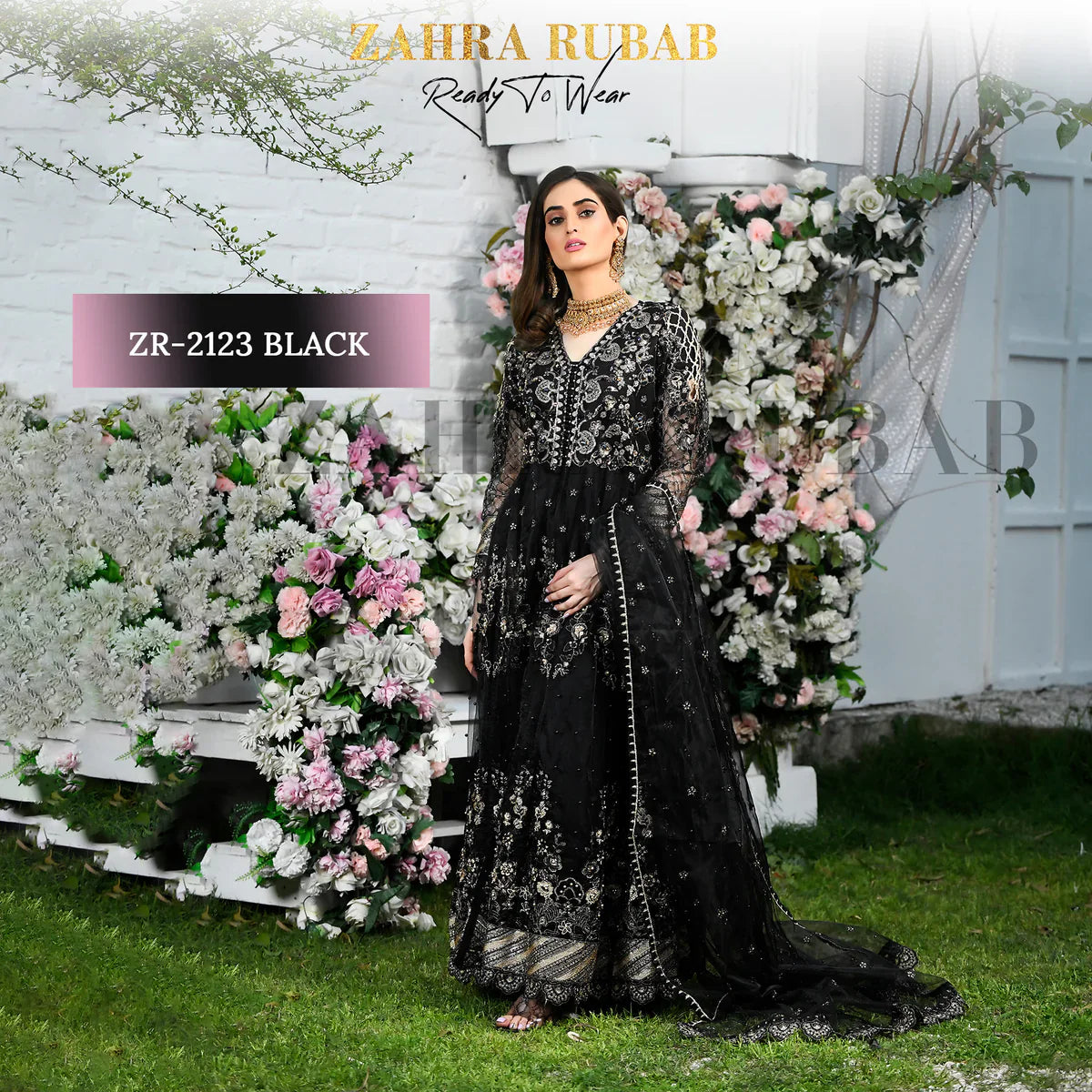 Zahra Rubab Luxury Collection