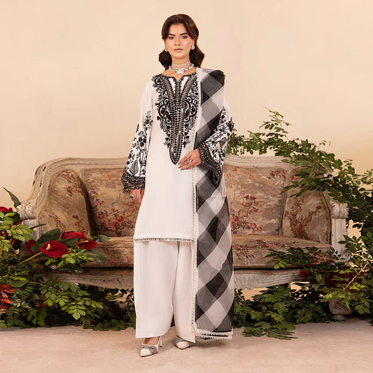 Farshi Tales ZR 2526 Pearl White