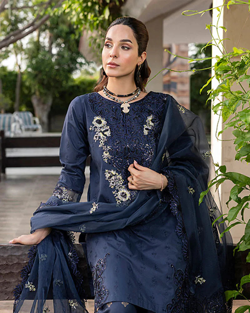 Nayab ZR 2533 Indigo Blue