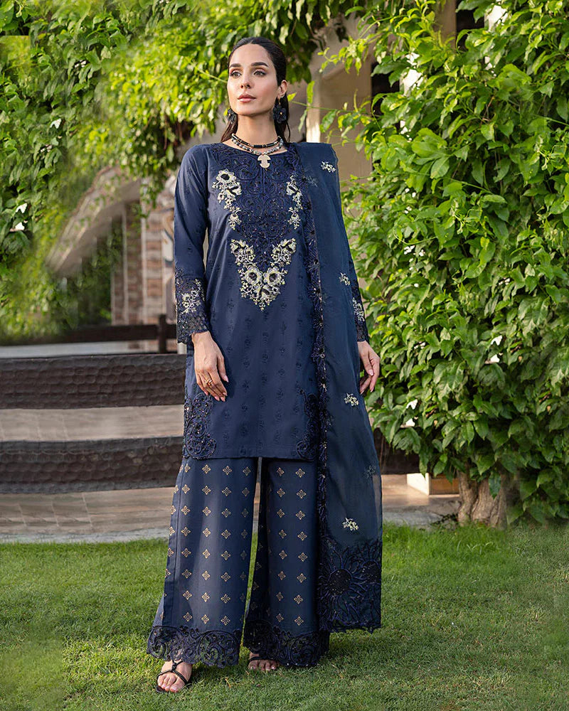 Nayab ZR 2533 Indigo Blue