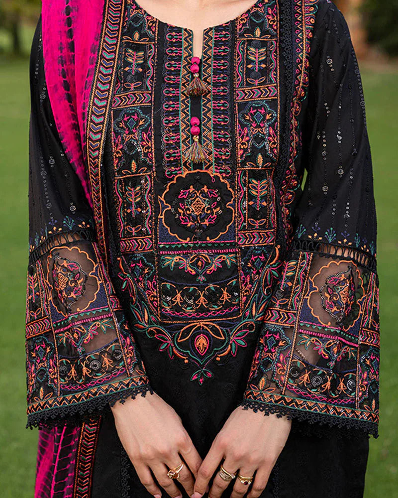 Nayab ZR 2532 Jade Black