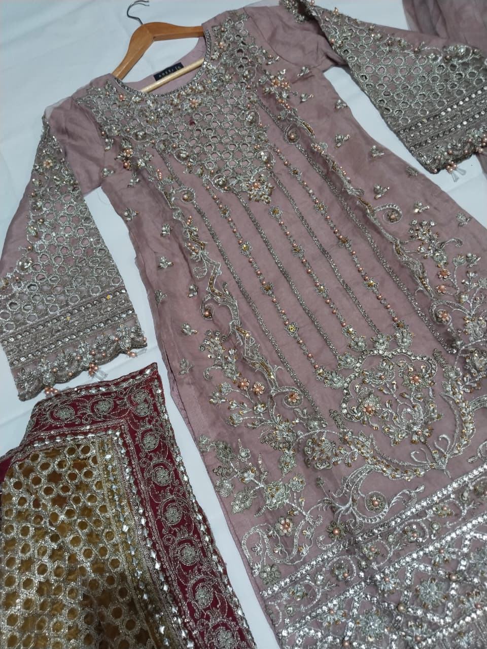 party wear pink