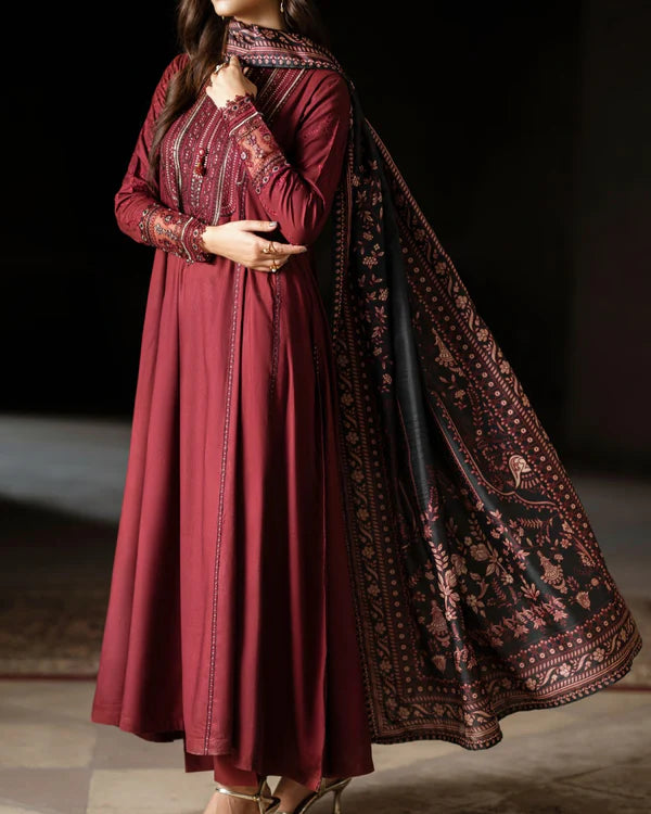 Aik Sitara Midnight Rose